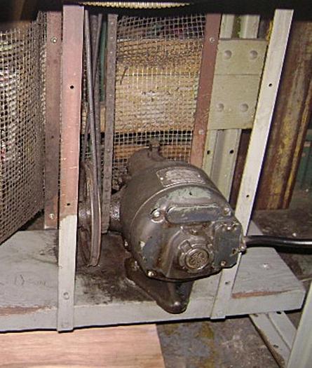 Used 1373-385 Antique Henry Hauser S.A. Motorized Lapping Machine