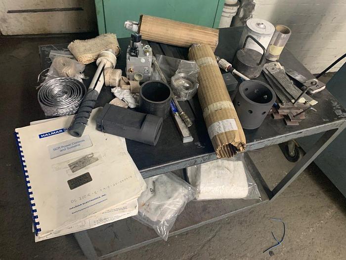 Used 5987-180 Ewencast Continuous Casting Machine, Model Micro Caster