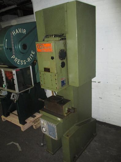Used 7509-120 GALATO 30 TON CHAIN HAMMERING STAMPING POWER PRESS – HIGH SPEED