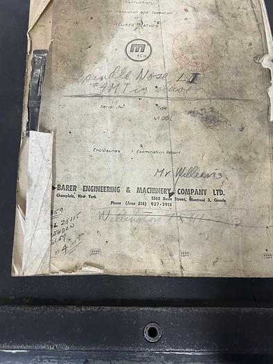 Used Meuser & Co. 18" x 26" - 68″ Gap Bed, Tool Room Engine Lathe, Inch / Metric