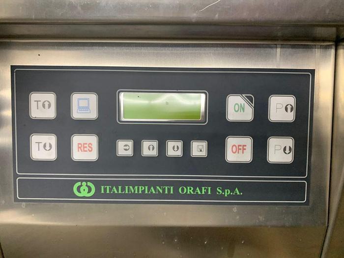 Used 6677-185 NEW *IN STOCK* Italimpianti FIM/5NT Melting Furnace for Gold and Silver Alloys – 5.1 kW, 6 kg Au, Manual Extraction S/N 1192