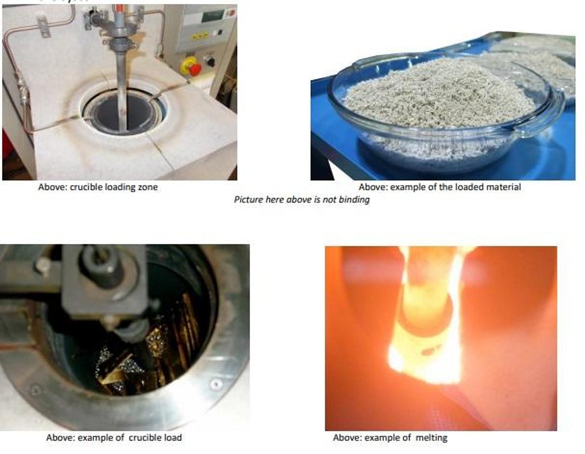 IKOI Graining Furnace Model Z55 - Gold & Silver - 10kg (to 35Kg Capacity)