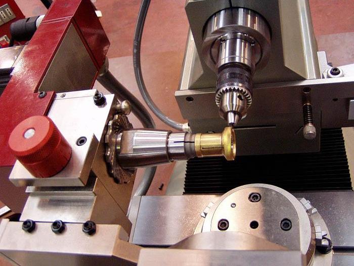 Used OMPAR SIM 1 – Semi-Automatic Drilling Machine for Rings and Bangles