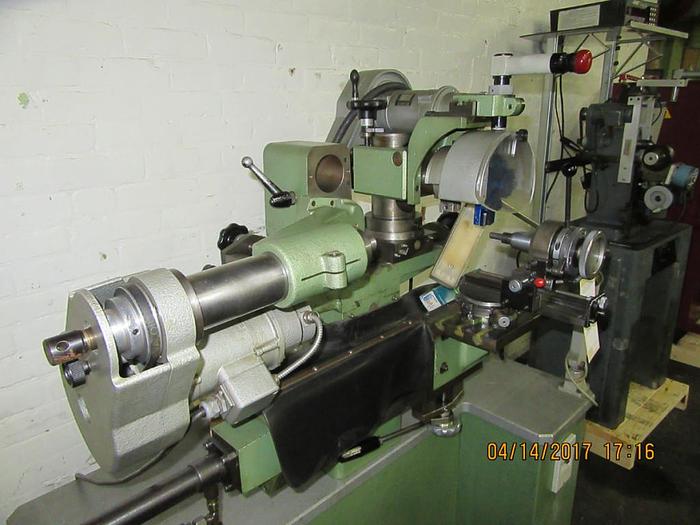 Used 2504-110 Tousdiamants Swiss 2-Head Diamond Faceting Cutting Machine Jewelry Model # T2E