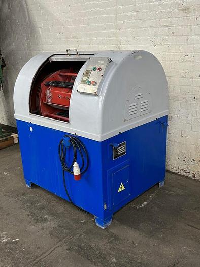 Used Mass Finishing Colo KFW-40 Horizontal High Speed Barrel Finishing Deburring Polishing Machine New 2020