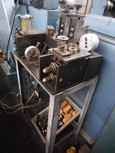 Used 3045-700 WIRE / TUBE KNURLING, DECORATING, PATTERNING TURK’S HEAD MACHINE-TOOLING