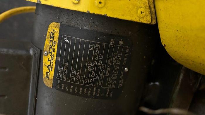 Used 5294-570 Durant Tool Model 6″ Scrap Chopper with Capacity to Cut .125 Scrap