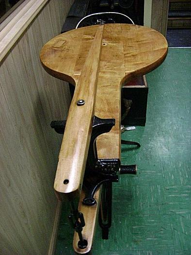 Used 7224-385 Antique Pedal Operated Bicycle Style Scroll Saw, Circa 1876