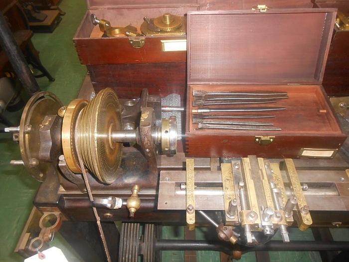 Used 7449-385 Holtzapffel & Company Ornamental Turning  Lathe No. 1994 and Accessories, London
