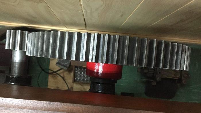 Used 2786-385 Antique Wire Single Draw Bench Circa 1890