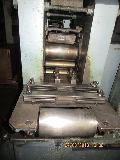 Used N Ferrara 4 High 5″ x 8″ Precision Power Finishing Rolling Mill for Flat Stock