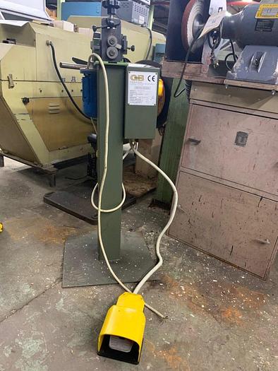 Used 6761-700 GB Meccanica Round Calender Machine for Strip Round Winding & Decoration on Earrings, Bangles, Chokers & Rings