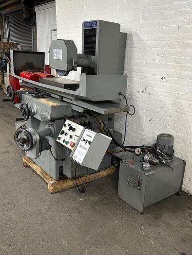 Used 5291-420 Sharp Grinding Machine Surface Grinder Model SH-1224 with Servo Driven (Z) Downfeed