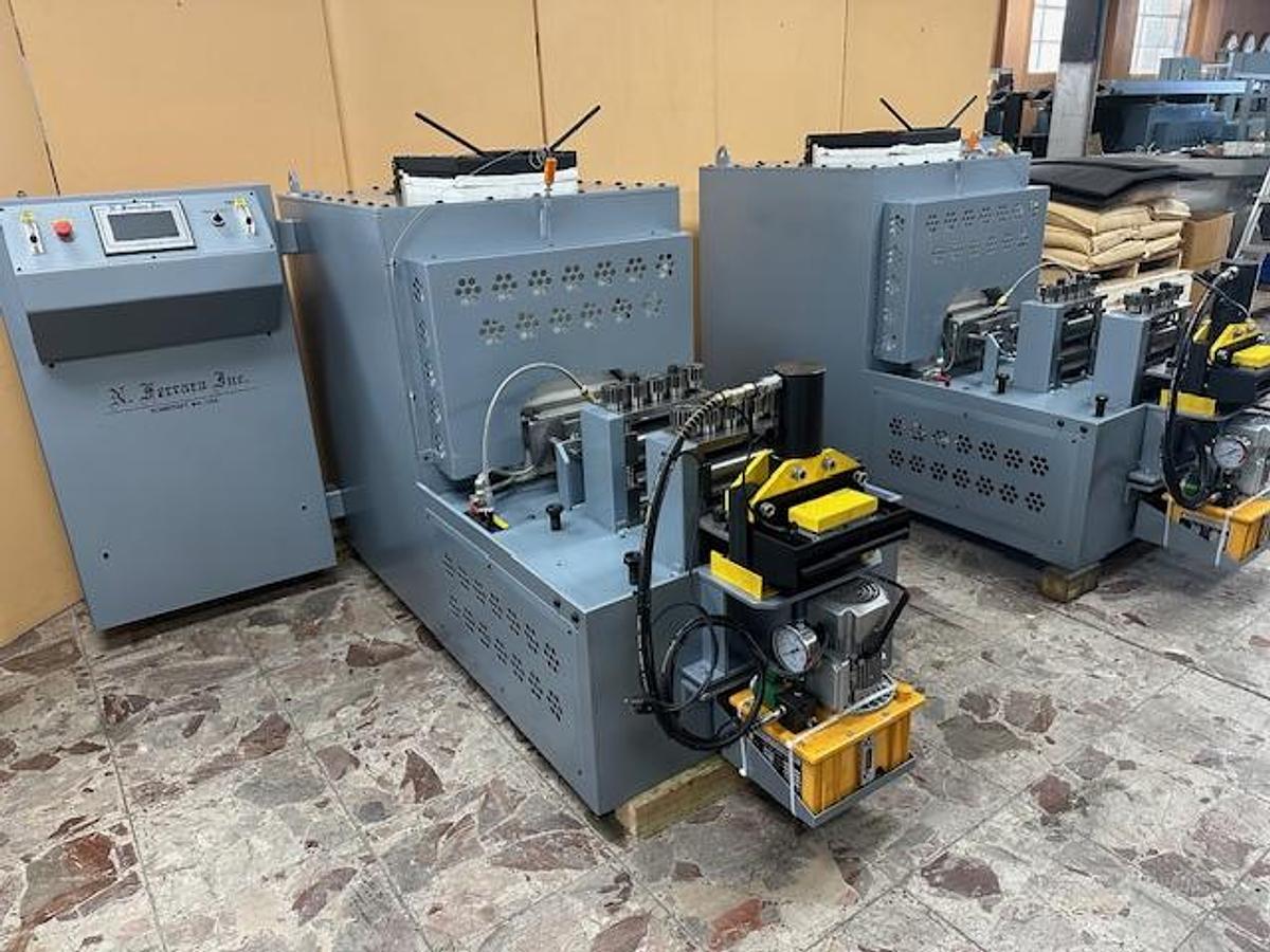 Continuous Casting Machine 90Kg Capacity for Gold, Silver, Copper