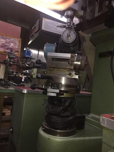 Used 2792-110 POSALUX “SWISS” COFACET MARK II Diamond Faceting Cutting Machine for Jewelry with HAAS #5C CNC Control