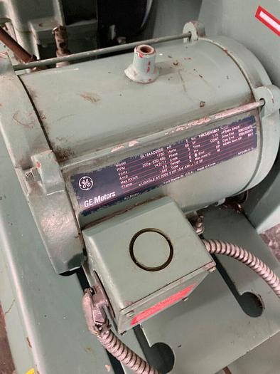 Used 5915-540 Gardner Denver Air Compressor Two-Stage Compressor Pump (5HP) 80 Gal Horizontal Tank