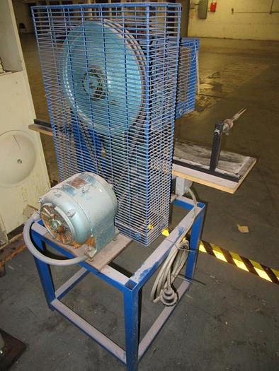 Used 1241-200 Motorized Strip Chopper Machine/Back Flywheel