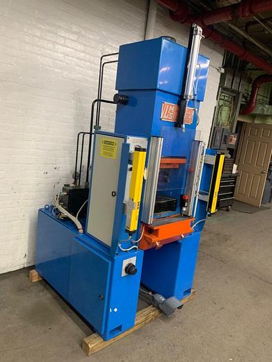 Used LMS Locatelli Meccanica 300 Ton, Series B T300ML Hydraulic Coining Press for Coins, Medals, Medallions & More