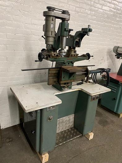 Used 6753-110 Tousdiamants Model T2E Swiss Diamond Faceting Cutting Machine Jewelry