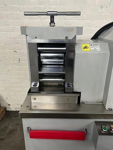 Used SuperbMelt 140mm x 180mm Power Precision Rolling Mill for Plate, Chrome Rolls – New 2019