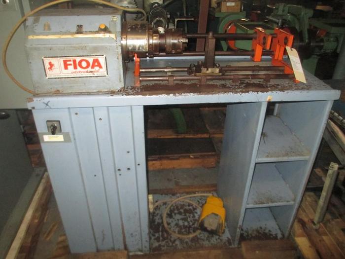 Used 1159-105 FIOA WINDING / WINDER LATHE FOR TUBE AND WIRE / LINK MAKING