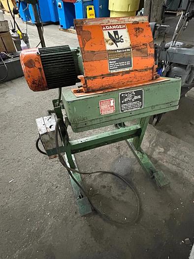 Used Cooper Weymouth 12" X .078" Mild Steel, Metal Working Motorized Scrap Chopper