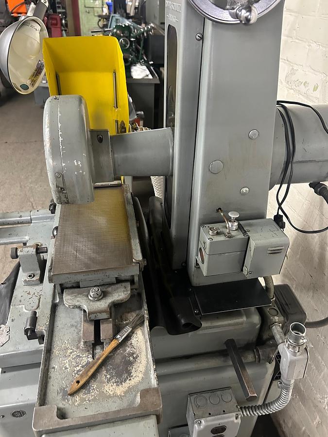 Used Boyer Schultz 6" X 12" Deluxe Surface Grinder with Built-In Dust Collector