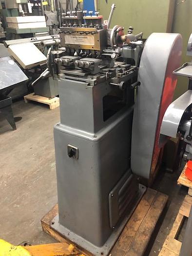 Used 2981-385 A. Augenstein (GERMANY)6-Position Cylindrical, Pen, Tube Duplicating Engraving