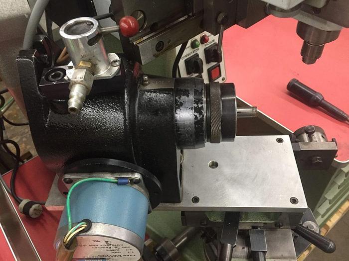 Used 2792-110 POSALUX “SWISS” COFACET MARK II Diamond Faceting Cutting Machine for Jewelry with HAAS #5C CNC Control