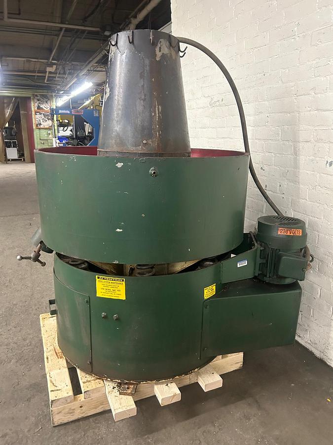 Used Vibe Tech Model VT 3816F Vibratory Finishing Machine