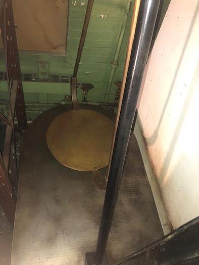 Used 4777-385 Antique US Mint Henry Troemner Type Gold Assay Bullion Balance Beam Scale