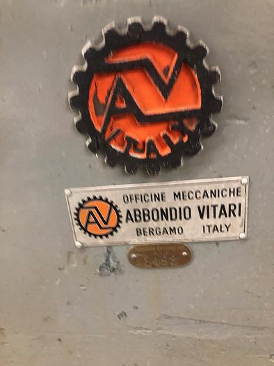 Used Abbondio Vitari Nail Header, Tooled for .025 Wire