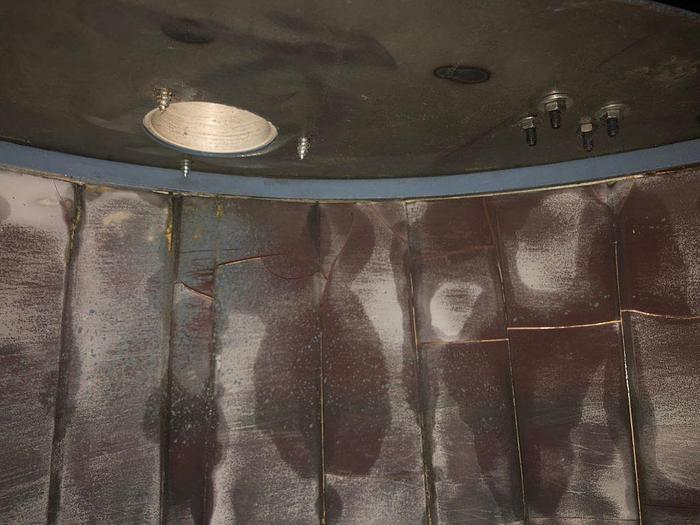 Used 7319-210 FIOA Model BA170 20″ Disc Finishing Tumbling/Deburring Machine Model 492.01 On Stand Type BAPT70