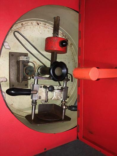 Used 3250-185 Galloni Induction Casting Melter Melting Furnace Oven for Gold Chrome Platinum