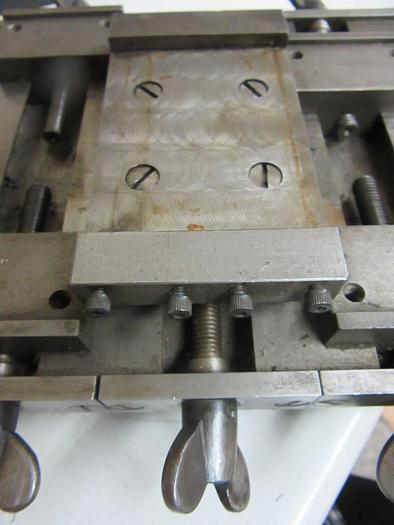 Used 1841-700 ORNAMENTAL AND ENGINE TURNING VISE-WATCHMAKER AND JEWELER