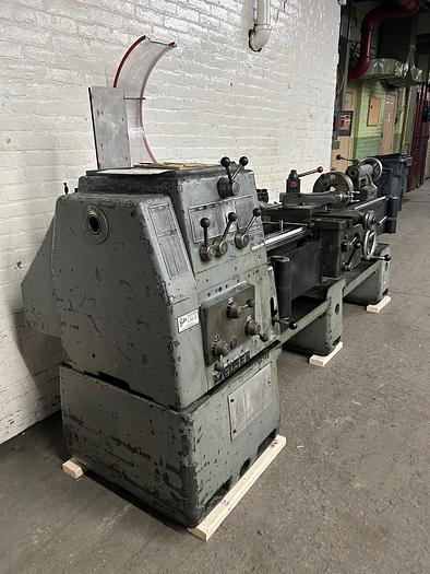 Used Meuser & Co. 18" x 26" - 68″ Gap Bed, Tool Room Engine Lathe, Inch / Metric