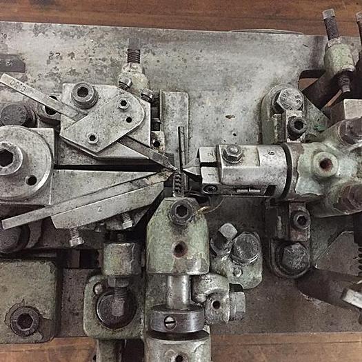 Used 2405-100 Fico Cuban Link Chain Making Machine Cuban Link Chain