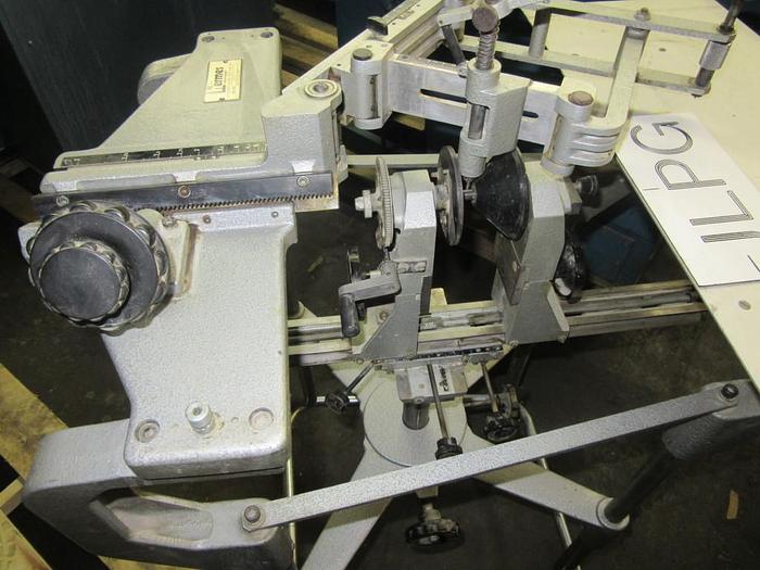 Used 3020-330 NEW HERMES UNIVERSAL MANUAL ENGRAVER MODEL GTX-3