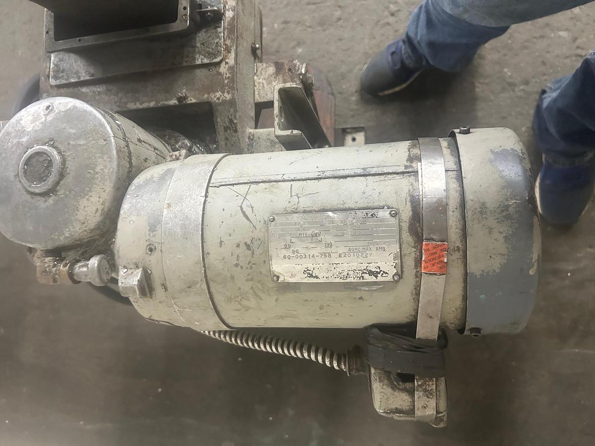 Used Cooper Weymouth 6" Scrap Chopper Recycle Shred Metal Brass Steel Heavy Duty