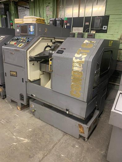 Used HARDINGE CONQUEST GT SUPER PRECISION GANG TOOL CNC LATHE WITH FANUC OT