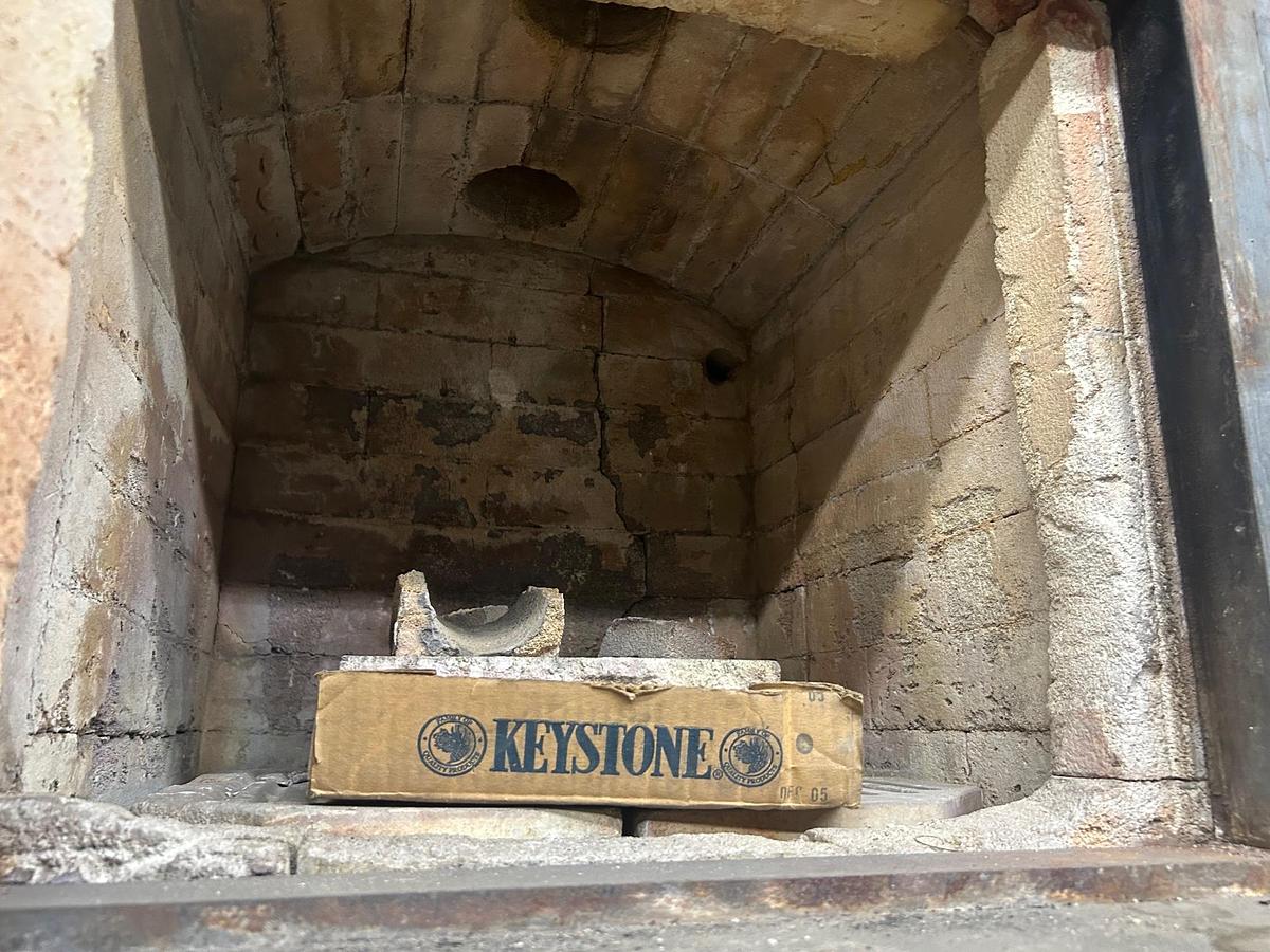 Used 2167-180 LS Gas Fired Casting Burnout (Buzzer type) Furnace, Oven, Kiln