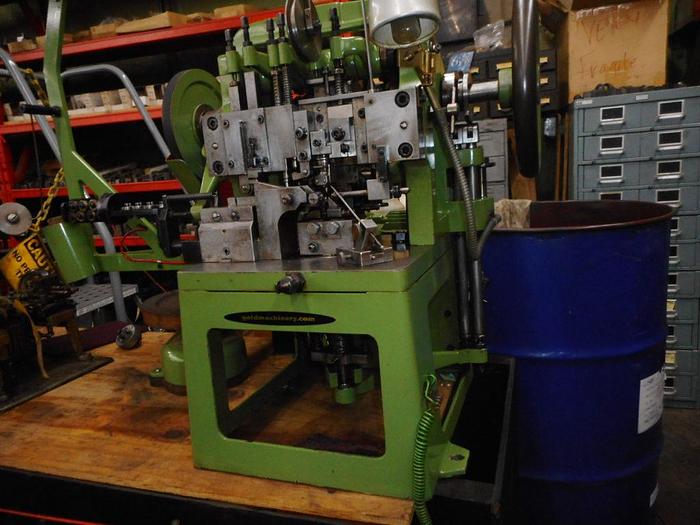 Used Bechtold Bench Model French Rope Chain Making Machine