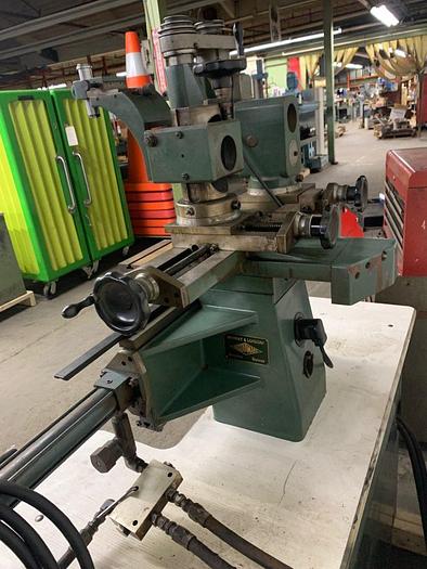 Used 6753-110 Tousdiamants Model T2E Swiss Diamond Faceting Cutting Machine Jewelry