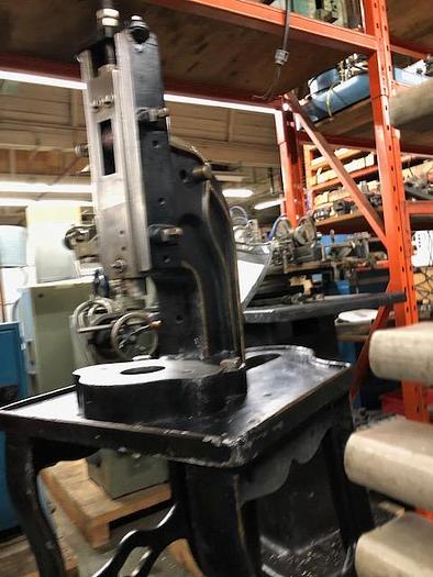 Used 0282-385 R Blundell Foot Press – Circa 1870