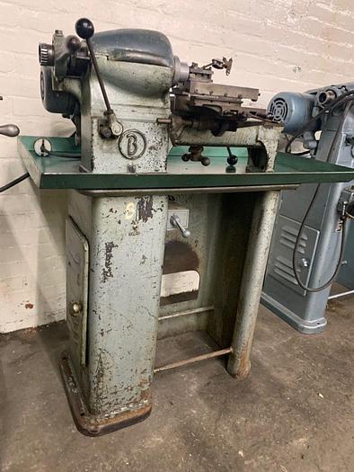 Used 5989-440 Benzinger Turning Horizontal Ring Lathe Lever Operated Cross Slide – (As-Is)