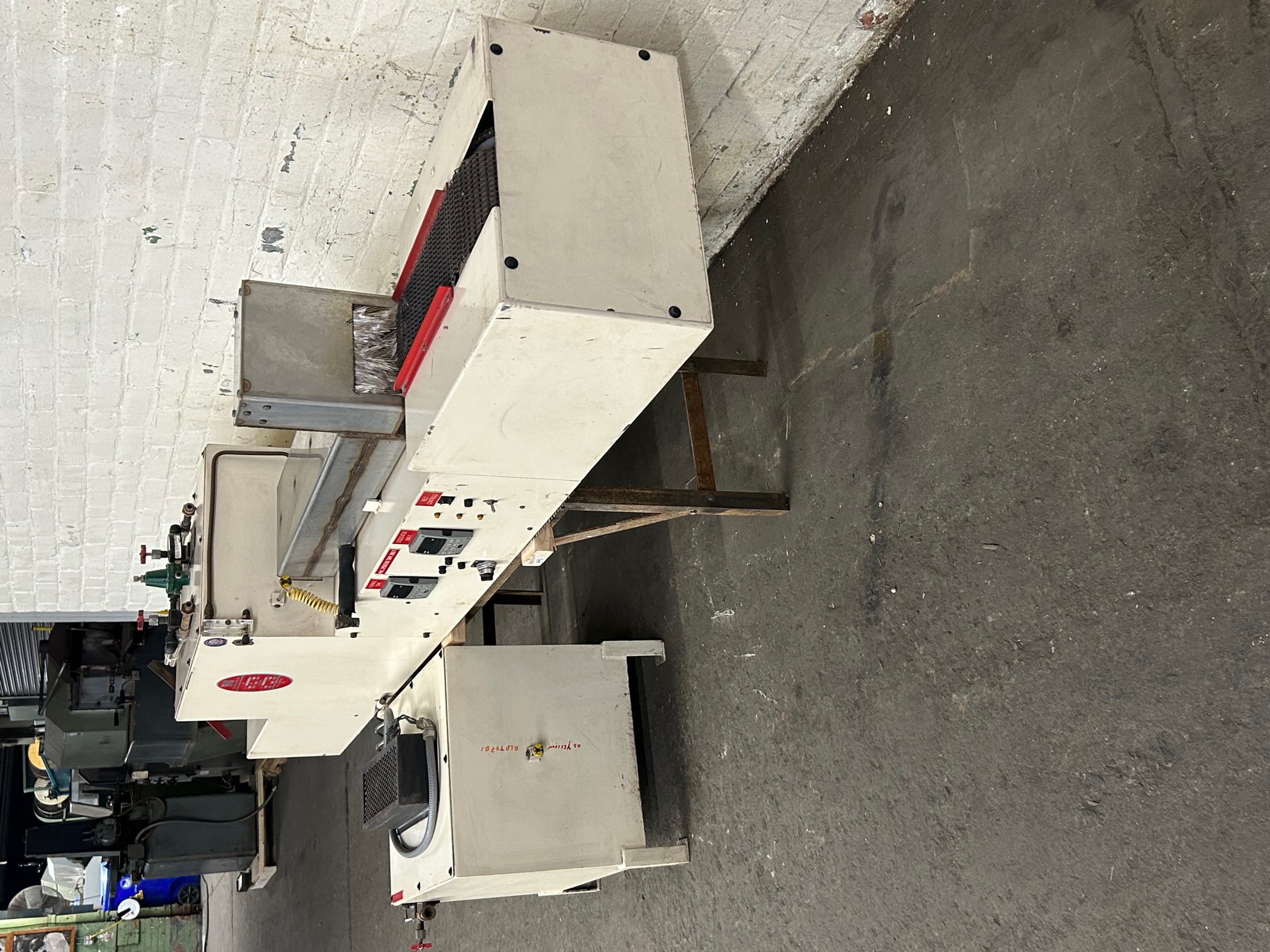 Used SM Engineering Mini Six Belt Annealing Soldering Furnace with Ammonia Dissociator