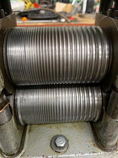 Used Cavallin Wire Reduction Gear Driven Power Rolling Mill