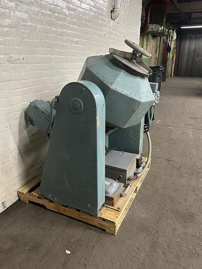Used 3440-210 Patterson Type Electric Tilt, Chain Driven Industrial Pebble / Ball Mill