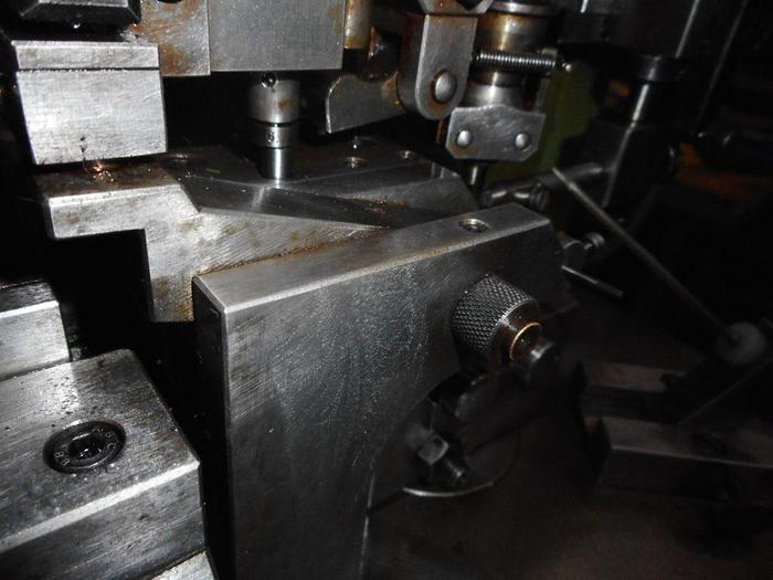 Used Bechtold Bench Model French Rope Chain Making Machine