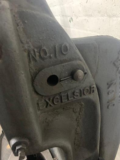 Used 5906-510 Royersford Excelsior #10 / Famco, Metalworking, Forming & Stamping Punch Press / Foot Operated 2.5 Ton Kick Press